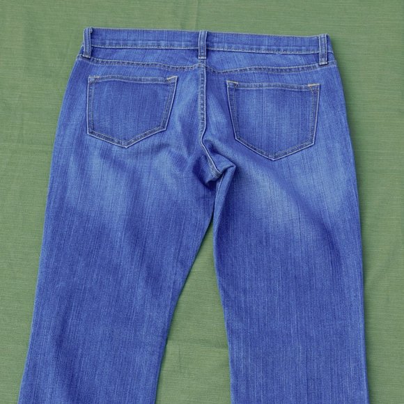 Old Navy Diva Boot Cut Jeans Size 8 Long - Picture 3 of 11